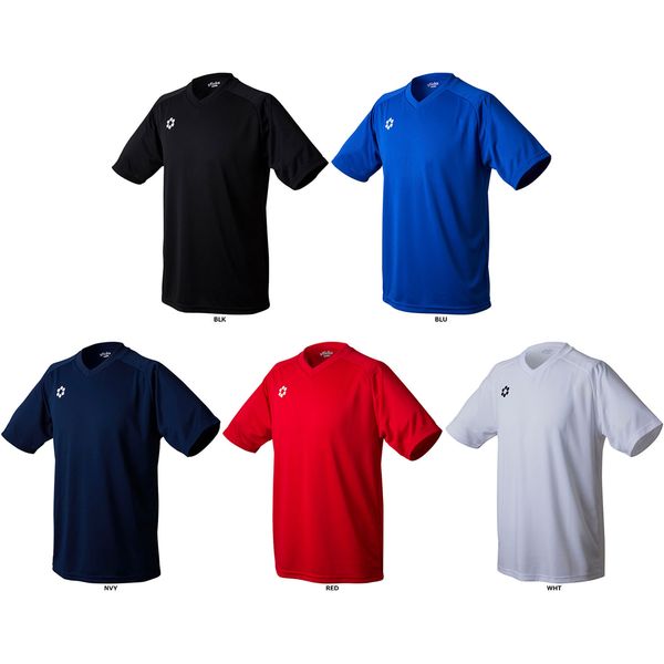 フットサルウエア BP TEAMシャツS/S JR ブルー 150 SA24832JR BLU SFIDA