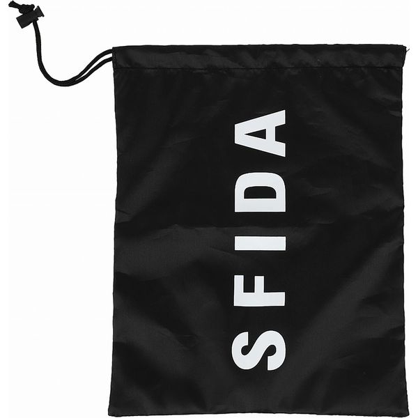 フットサルバッグ Basic シューズバッグ SH-24B08 ブラック FREE SH24B08 Black SFIDA