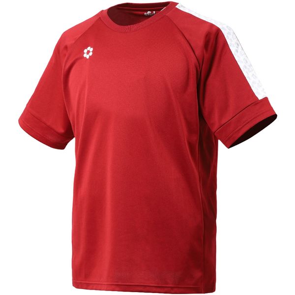 【エントリーでP5倍!20日20:00-27日1:59】 フットサルウエア BP ゲームシャツ S/S ワインレッド 2XL SA..