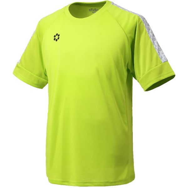 フットサルウエア BP ゲームシャツ S/S グリーン 2XL SA21822 ADLIM SFIDA