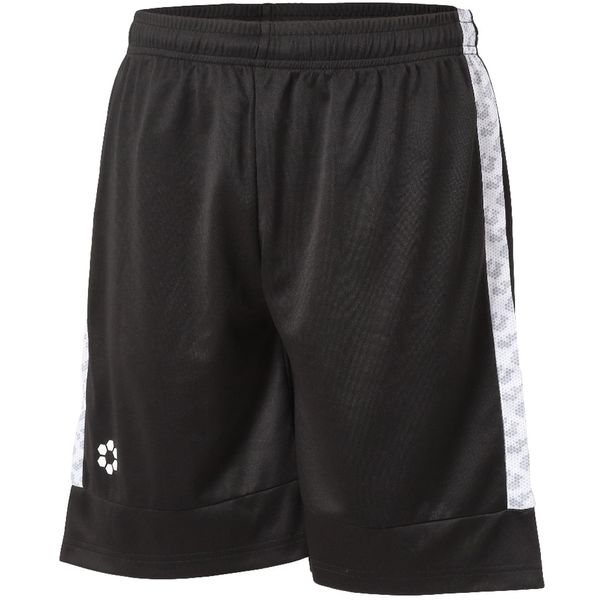 【エントリーでP5倍!20日20:00-27日1:59】 フットサルウエア BP ゲームショーツ ブラック L SA21823 BL..