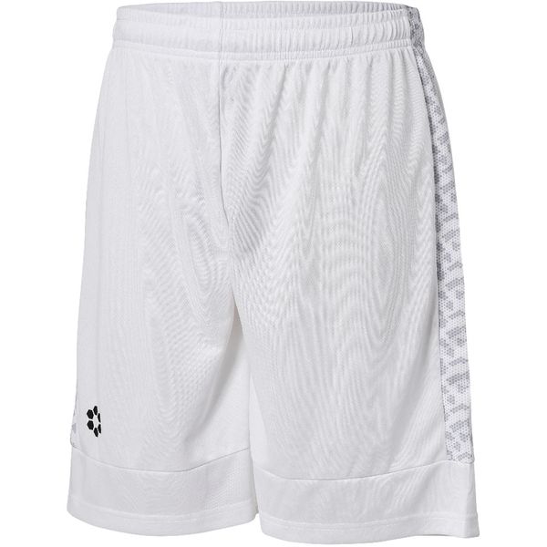 フットサルウエア BP ゲームショーツ ホワイト 2XL SA21823 WHT SFIDA