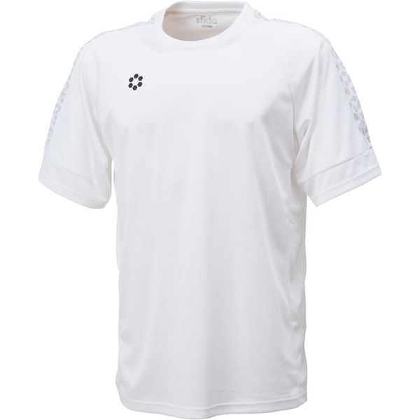 フットサルウエア BP ゲームシャツ S/S JR ホワイト 120 SA21822JR WHT SFIDA