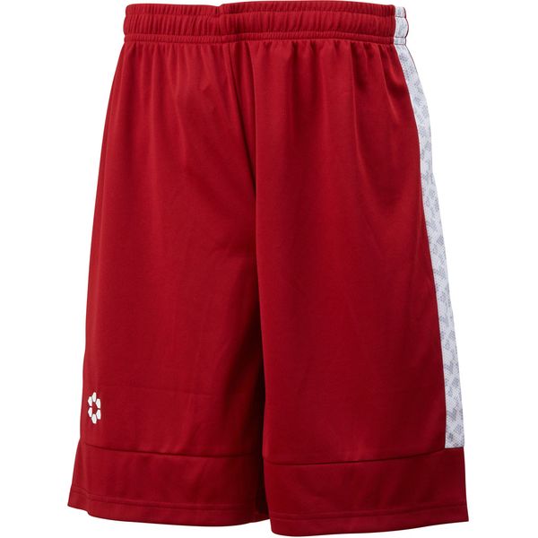 フットサルウエア BP ゲームショーツ JR ワインレッド 130 SA21823JR BGDY SFIDA