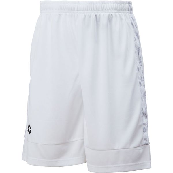 フットサルウエア BP ゲームショーツ JR ホワイト 130 SA21823JR WHT SFIDA
