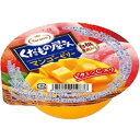 たらみ くだもの屋さん マンゴーゼリー 白桃果肉入り 160g×6 メーカー直送 プレゼント ギフト