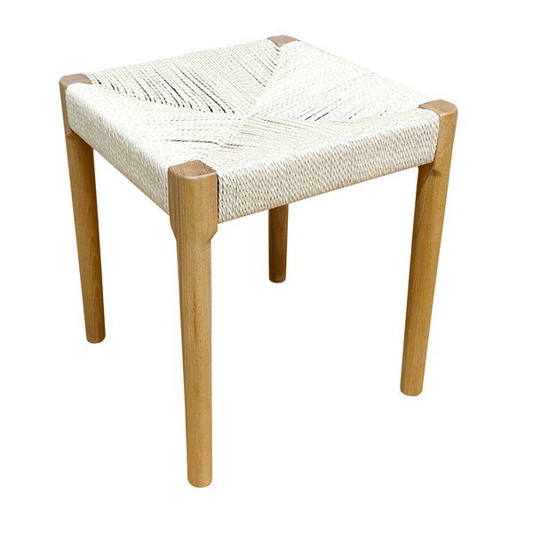 SST-NDK-MARU-1-NA 後藤家具物産 ナチュラル ノルディック [スタッキングスツール 丸脚タイプ 1脚入り] メーカー直送