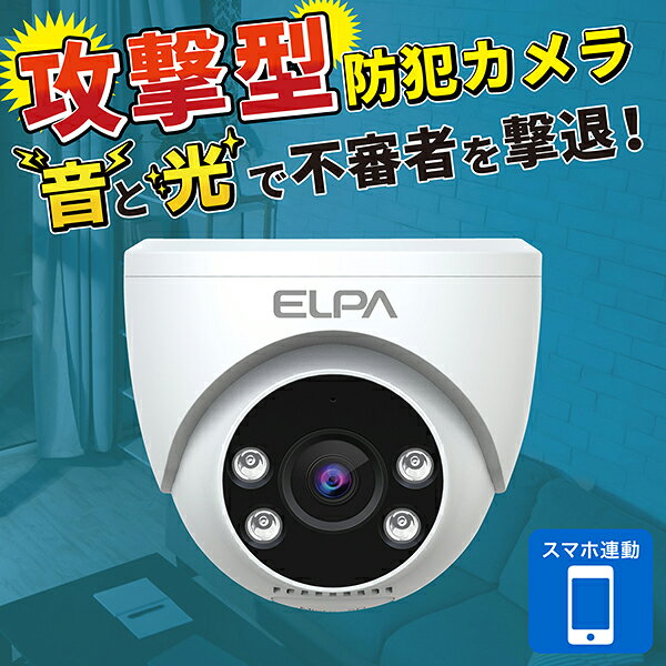 TBC-DC300 ELPA [ドーム型カメラ] 攻撃型カメラ