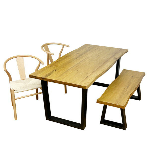 Other - VT-01-180-4-B-OAK-NAWH 後藤家具物産 [ダイニングテーブル 4点セット] メーカー直送