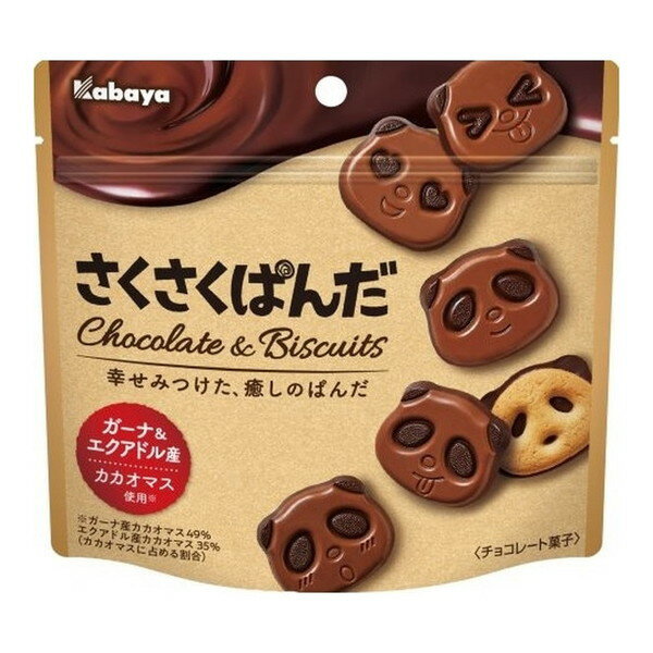 カバヤ食品 カバヤ さくさくぱんだ 47g×8 メーカー直送 プレゼント ギフト