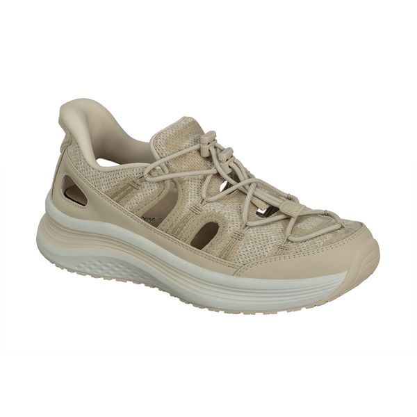 Women'S Shoes - Orthofeet VENUS TX BEIGE-WIDE OF64404W 6.5 23.5cm [ハンズフリーシューズ]