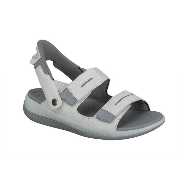 Orthofeet CALYPSO WHITE WIDE OF69022W 8 25.0cm [ハンズフリーシューズ]