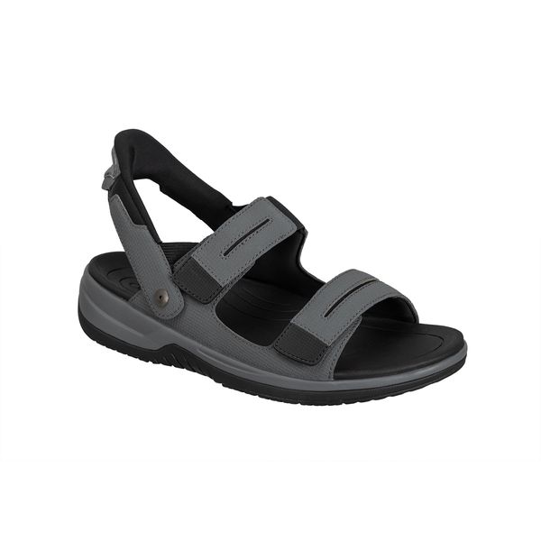 Orthofeet NEPTUNE GRAY MEDIUM OF11031M 7 25.0cm [ハンズフリーシューズ]