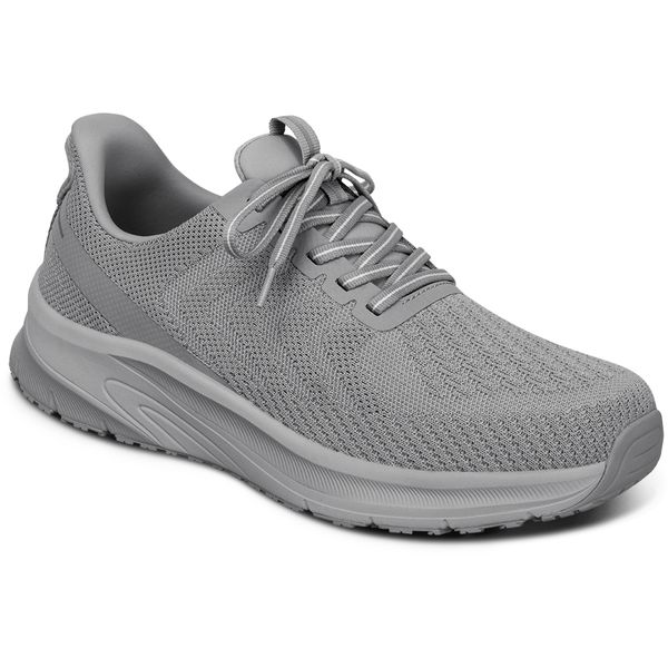 乐天商城 - Orthofeet TILOS TX GRAY/GRAY-WIDE OF20025W 8 26.0cm [ハンズフリーシューズ]