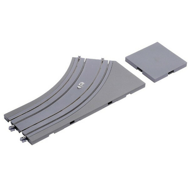 【エントリーでP5倍!20日20:00-27日1:59】 40-103-E ユニトラム E 曲線 軌道プレート 交差点 左 KATO