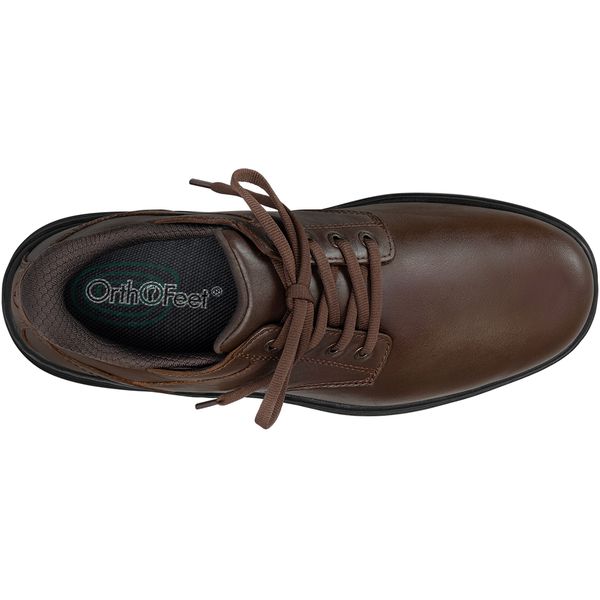 Orthofeet Claude NL BROWN-MEDIUM OF22012M 8.5 26.5 cm — vista 2