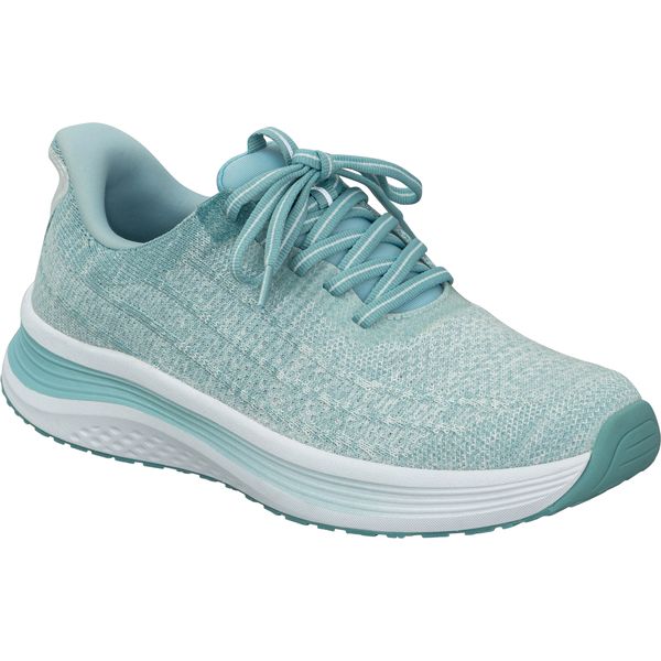 乐天商城 - Orthofeet NIRA TX TURQUOISE-MEDIUM OF80022M 6 23.0cm [ハンズフリーシューズ]