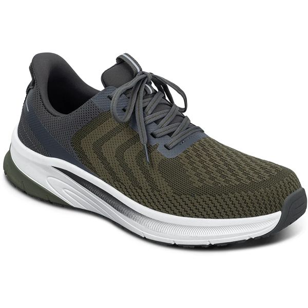 Men'S Shoes - Orthofeet TILOS TX OLIVE-MEDIUM OF20021M 9 27.0cm [ハンズフリーシューズ]