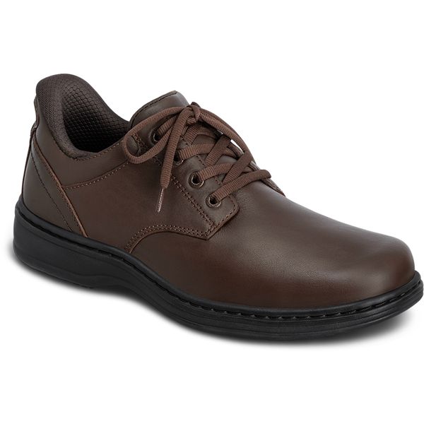 Orthofeet CLAUDE NL BROWN-MEDIUM OF22012M 8.5 26.5cm [ハンズフリーシューズ]