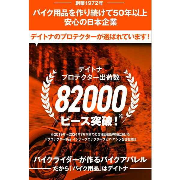 D60857 Daytona バイク プロテクター 肩 ハイブリッドタイプ(ハード+ソフト) CEレ...