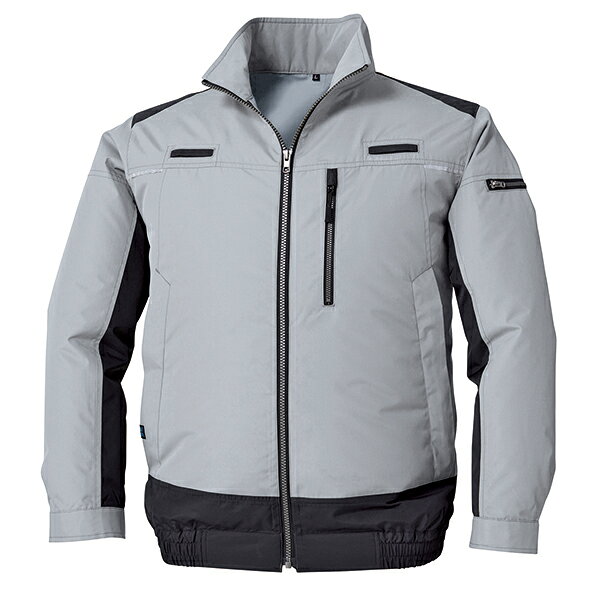 Rakuten - 遮熱フルハーネス シルバー 4LKU92110K30S6 空調服