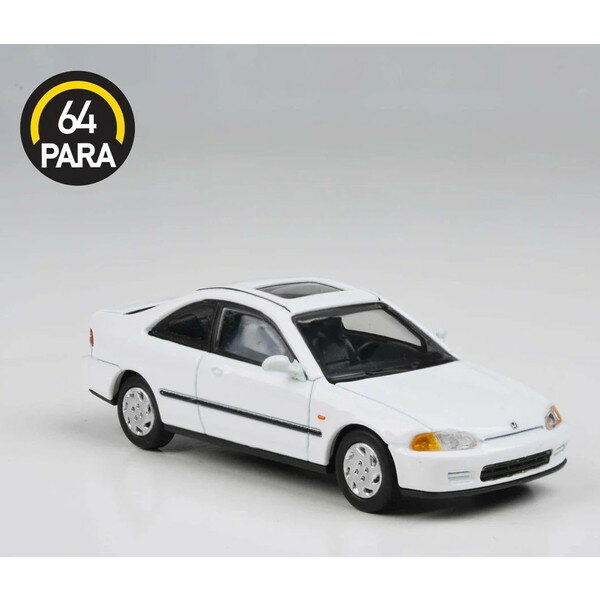 ホンダ シビック クーペ EJ1 1995年 ホワイト LHD PA55765 パラゴン 左ハンドル