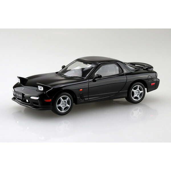 商品説明★ マツダが誇るロータリースポーツカーが登場★ 金型追加★ リトラクタブルヘッドライトは開閉選択式で組み立て可能★ パーツ点数33点のお手軽モデル★ 選択式でローダウン仕様も組み立て可能★ 塗装不要ボディ色をプラスチック材料の着色で再現する事により、塗装不要となりました。ツヤツヤのボディも見どころです。★ 接着剤不要はめ込み式を採用する事で接着剤が不要となりました。★ 少ないパーツで高い再現性キットを簡略化しながらも1/32スケールで高い再現性を実現しました。スペック* スケール:1/32