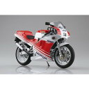 111567 1/12 完成品バイク Honda NSR250R SP '88 ファイティングレッド/ロスホワイト 青島文化教材社|詳細画像