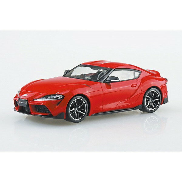 315 楽プラ スナップキット 13-PR トヨタ GR スープラ 2019(プロミネンスレッド) 青島文化教材社