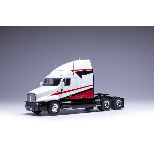 【エントリーでP5倍!20日20:00-27日1:59】 ケンワース T2000 1998 ホワイト/レッド TR214 イクソモデル(3)