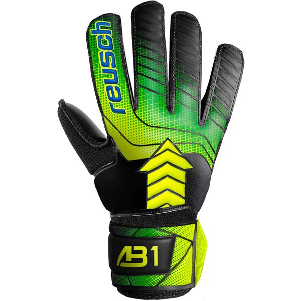 ロイシュ アトラクト AB1 ソリッド ジュニア ブラック/セイフティ イエロー/ブラック 6号 5562554 7052..