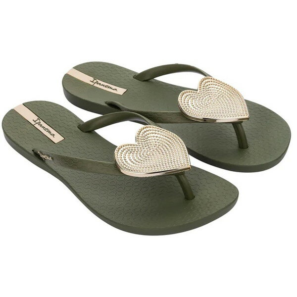 イパネマ MAXI FASHION 2 グリーン/ベージュ 36 24.0cm SP82120599 Ipanema