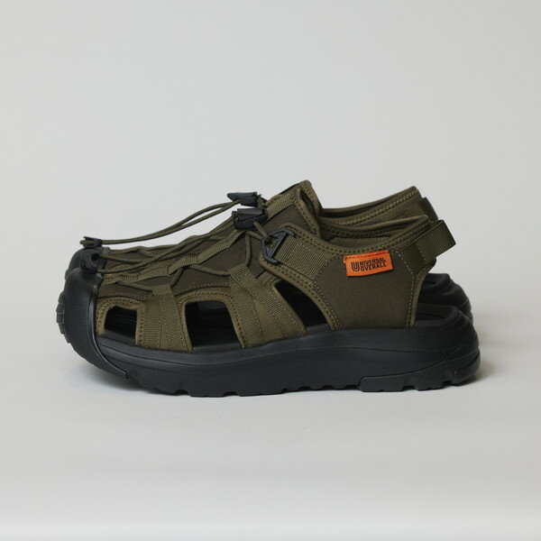 ユニバーサルオーバーオール UO32 カーキ 5 23.0cm UO32971 UNIVERSALOVERALL