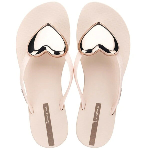 イパネマ MAXI FASHION IV ベージュ/ゴールド 36 24.0cm SP83652087 Ipanema