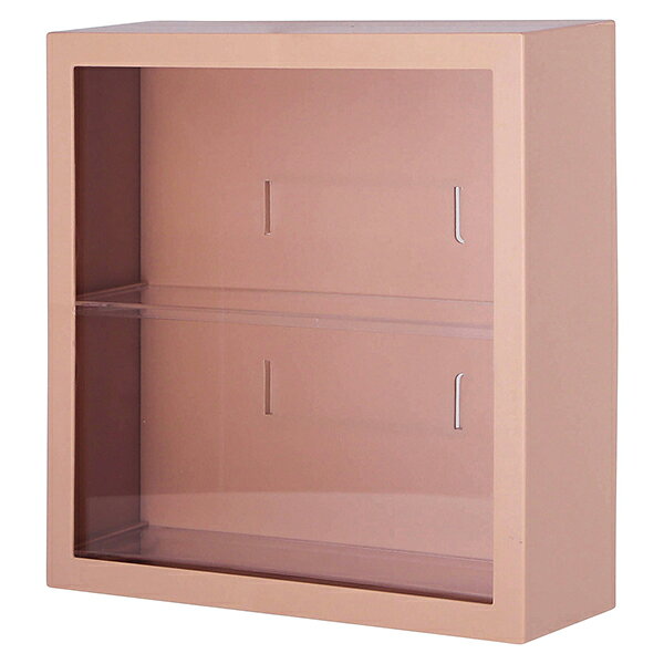 Wall Furniture - 29023 コレクションケース kake Red Chai 不二貿易 メーカー直送