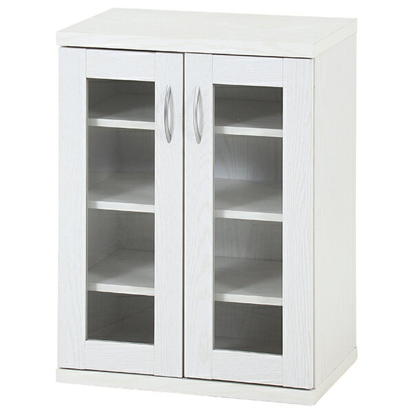 73410 ラルゴ キャビネット オークWH 不二貿易 メーカー直送(3)