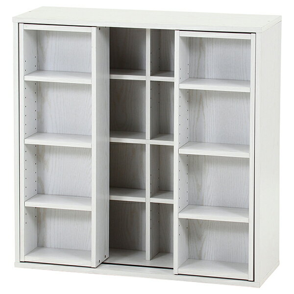 73416 ダブルスライドラック オークWH DS9090 不二貿易 メーカー直送