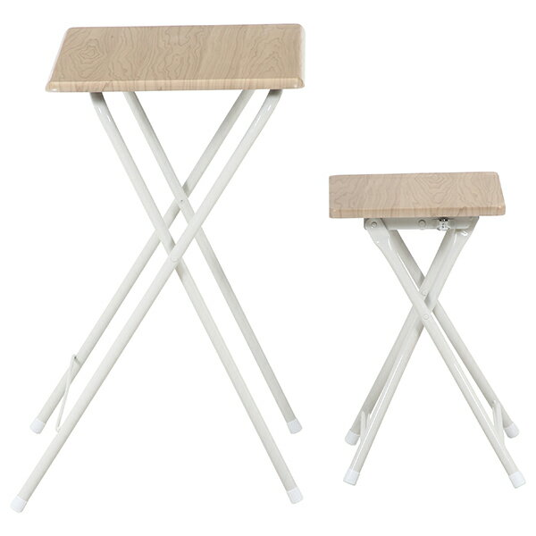 85408 コンパクトテーブルチェアーセット ルーキー ナチュラル 不二貿易 メーカー直送