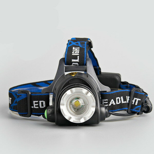 商品説明★ 高輝度LEDで暗所作業や夜間のアウトドアを明るく照らすヘッドライト。★ ズーム機能付きで照射範囲を自在に調整可能。★ 両手が自由に使えるヘッド装着式で、作業効率もアップ。★ 軽量&快適なフィット感で長時間使用もストレスなし。★ 防水仕様で雨天でも安心です。スペック* サイズ(約):フリー(調整可能)* 重量(約):188g* 素材:ABS、アルミニウム合金、強化ガラス* 電源:単4乾電池×3本(別売り)* 光源/防水:LED/生活防水* 角度調整:90度(正面〜下)* モード:強点灯/弱点灯/高速点滅/SOS* 内容物:本体×1個、取扱説明書×1枚