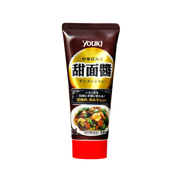 ユウキ 甜面醤 チューブ 100g×10 メーカー直送 プレゼント ギフト