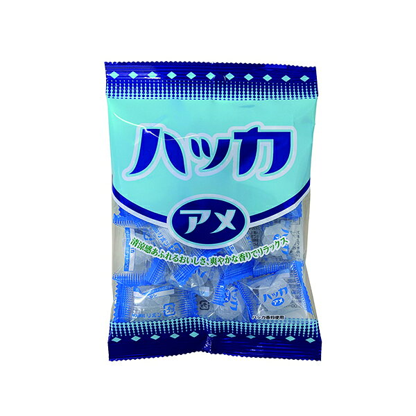 ご注文前にご確認ください※ 12時から14時の時間帯指定はできません。ご指定の場合は14時から16時にて手配いたします。商品説明★ 爽やかな香りでリラックスできるハッカキャンディです。※表示画像はイメージであり実物とは色味が異なる場合がございます。※メーカーの都合により、パッケージ・仕様・成分・生産国等は予告なく変更になる場合がございます。※上記理由でのご返品はお受けできませんので、事前お問合せなどご注意のほど宜しくお願いいたします。スペック* 内容量：84g* サイズ：30×140×200