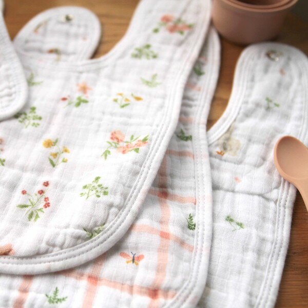 エイデンアンドアネイ スナップビブカントリーフローラル 3枚 BBADAEESNC30022 ade...