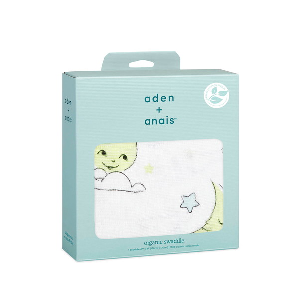 エイデンアンドアネイ スワドルサン+ムーン オーガニック SWADAB8980 aden + anais