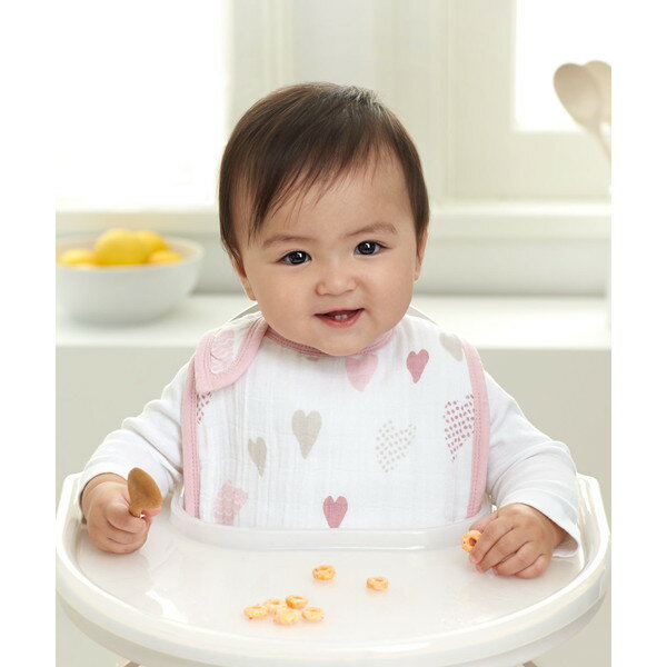 エイデンアンドアネイ スナップビブハートブレイカー 3枚 BBADAB7111 aden + anais
