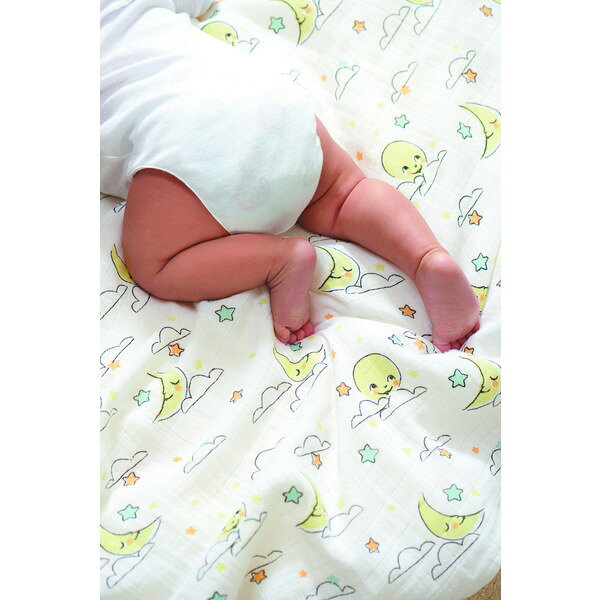 エイデンアンドアネイ スワドルサン+ムーン オーガニック SWADAB8980 aden + anais