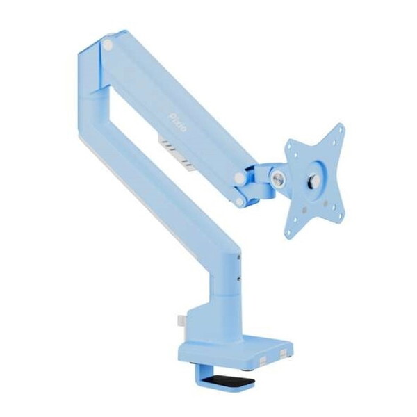 Pixio PX246WAVEB-O ブルー 23.8型 ゲーミングモニター + 3関節モニターアーム (1画面) + HDMI2.1ケーブル 2m セット