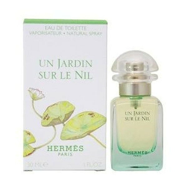 HERMES エルメス 香水 レディース メンズ ユニセックス ナイルの庭 オードトワレ EDT 30ml フレグランス 誕生日 新生活 クリスマス ギフト プレゼント 【並行輸入品】