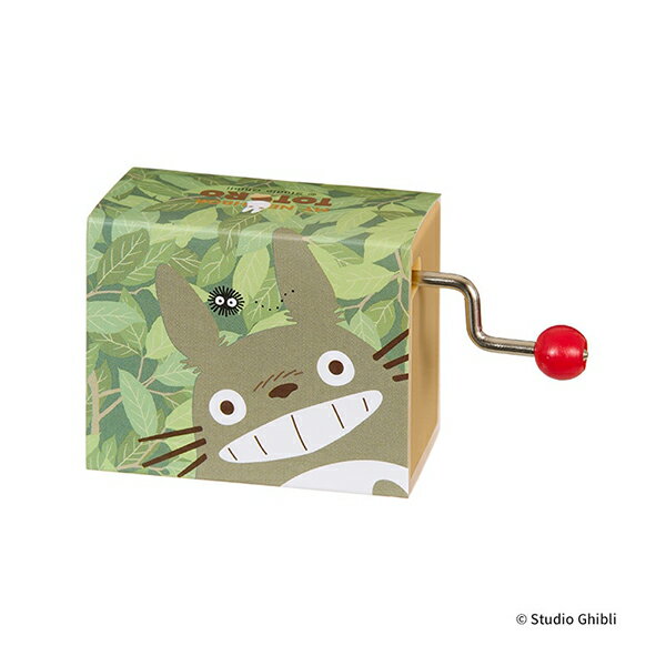 【エントリーでP5倍!20日20:00-27日1:59】 手巻きオルゴール トトロ LEAF セキグチ ジブリ となりのト..