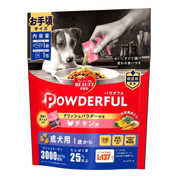 �r���[�e�B�[�v�� �h�b�O �p�E�_�t�� �����p �`�L�����p�E�_�[�t�� ���荠�T�C�Y 102g