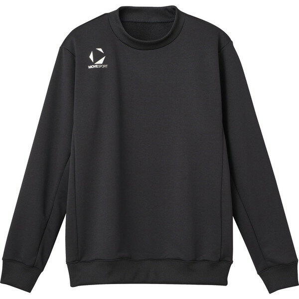 Men'S Wear - ムーブスポーツ スポーツウエア 丸首スウェットシャツ ブラック L ST5SSWT1M BK00 MOVESPORT